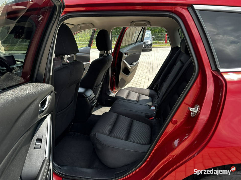 Mazda 6 8xAlu Matrix LED Kamera Navi Grzane światła do jazdy dziennej