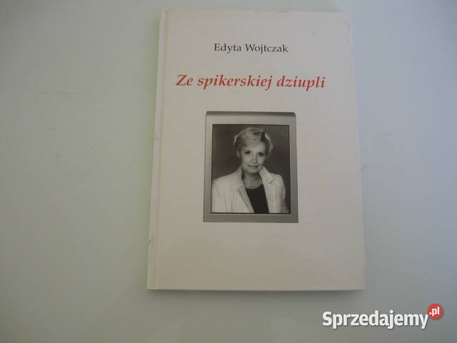książka Edyta Wojtczak Myszków sprzedam