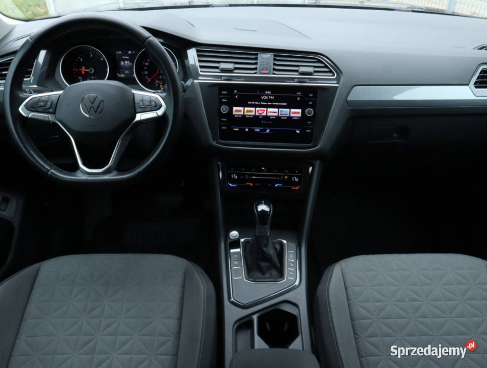 VW Tiguan 20 TDI nawigacja