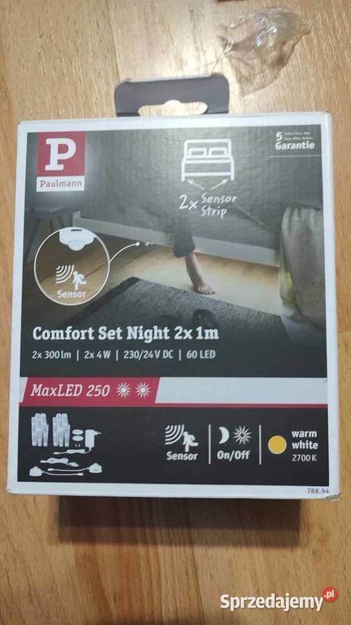 taśma światła led 2x1 m Książ Wielkopolski