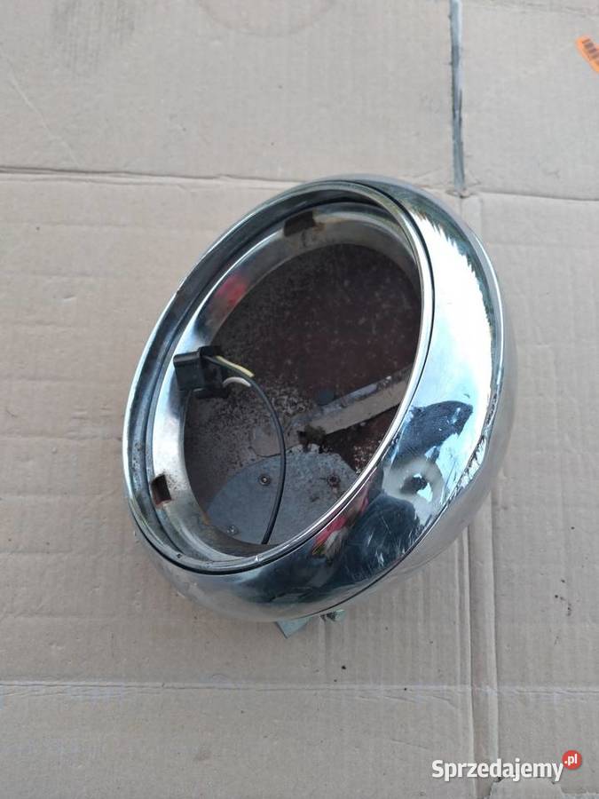 Lampa harley choper sam rat bike Motoryzacja podkarpackie Łańcut sprzedam