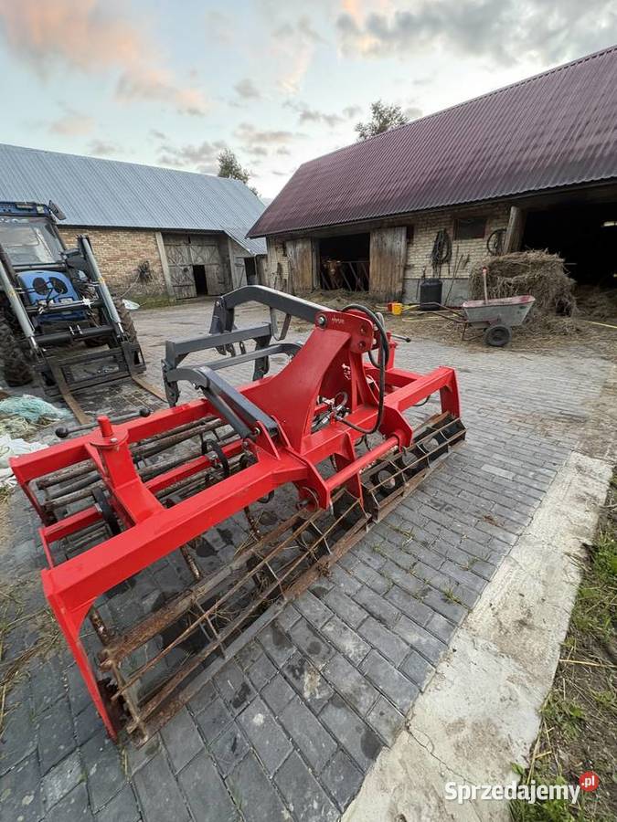 Sprzedam agregat uprawowo siewny podlaskie Rynki