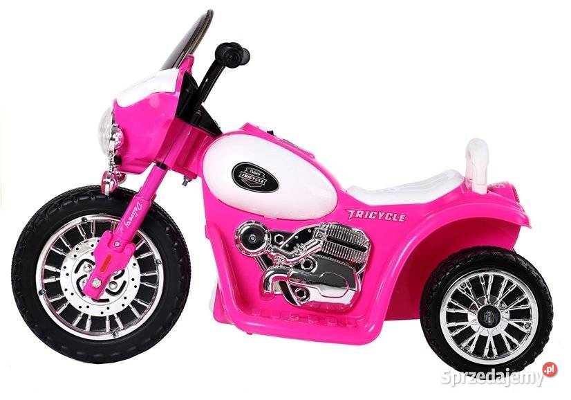 Motor na akumulator jt568 ciemnoróżowy Bielsk Podlaski