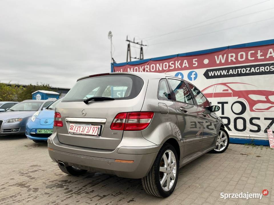 Mercedes B180cdi 20 Diesel 2006 AUTOMAT Skory Wrocław