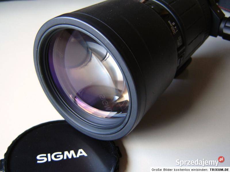 Sigma Nikon AF 300 APO IF F4D Macro Obiektywy Bełchatów sprzedam