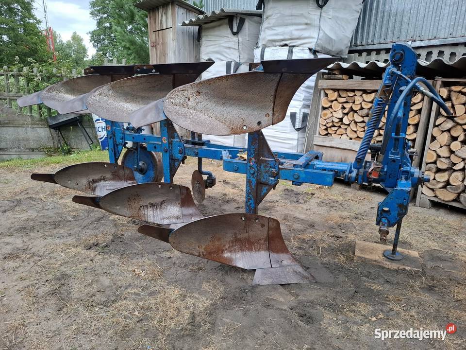 Pług Rabewerk Obrotowy 3 skibowy z Niemiec Daleszyce