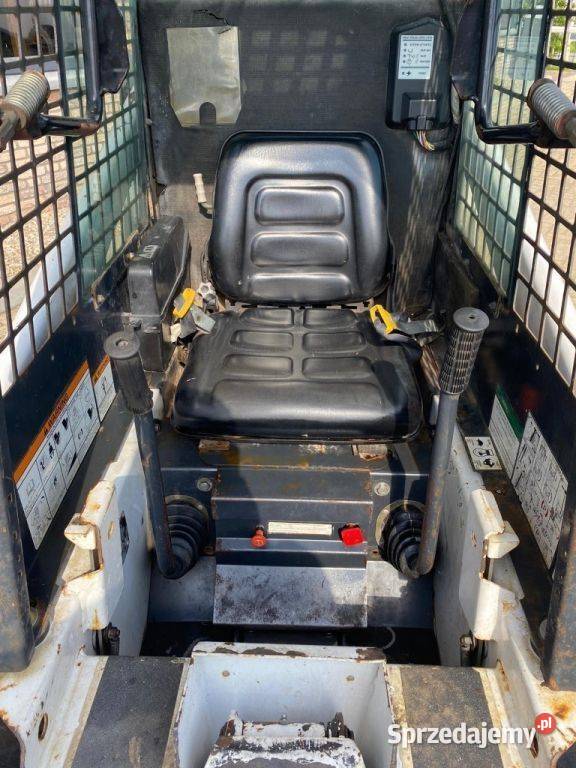BOBCAT 453 Pelle diesel Kubota Schranklader nie Gdów