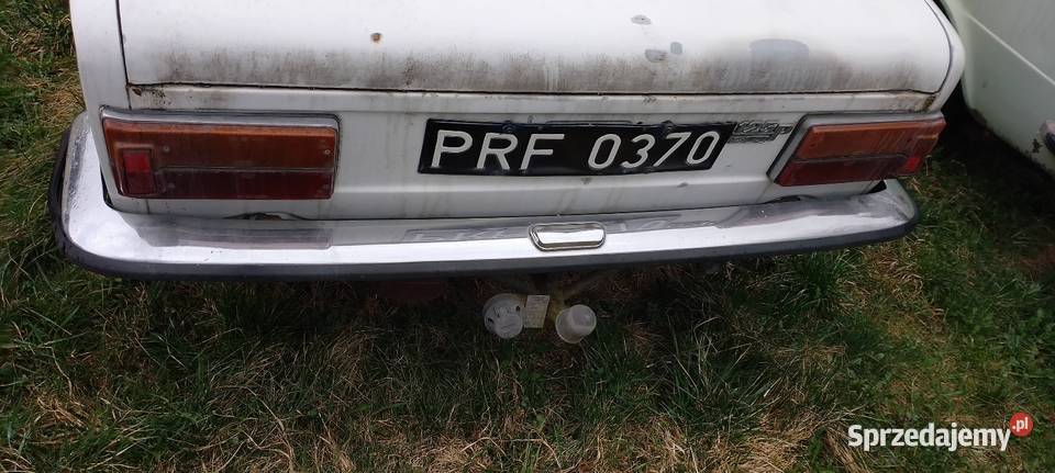 Fiata 125 p zderzaki używane ale ładne komplet Jarosław