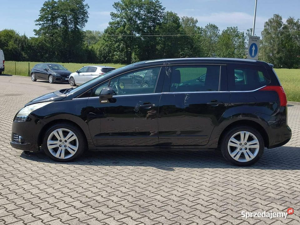 Peugeot 5008 20 hdi 150 6biegów nawigacja sprzedam