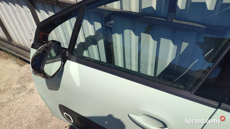 DRZWI LEWY TYL PRZÓD CITROEN C3 III Hatchback świętokrzyskie Włoszczowa