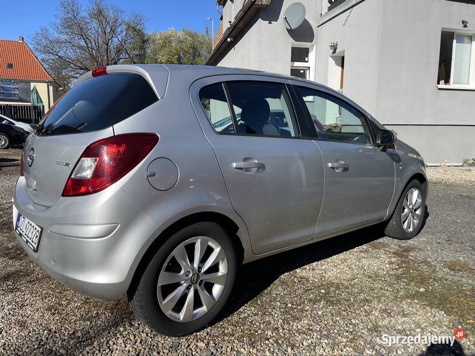 Opel Corsa 13 Benz 2013 5drzwi Zarejestrowana Corsa Jelenia Góra