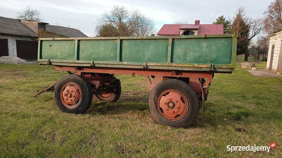 Przyczepa 35 T wywrotka Ulhówek