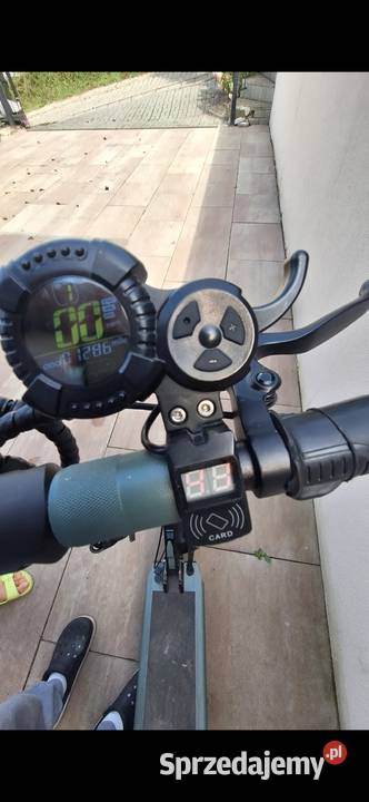 Hulajnoga elektryczna Kielno