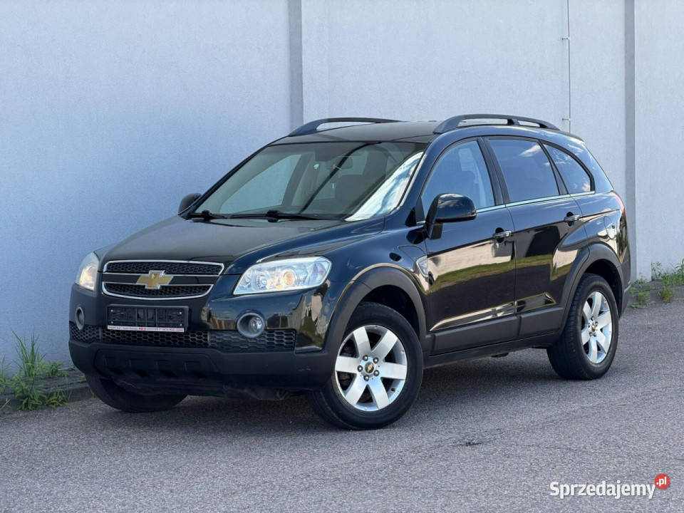 Chevrolet Captiva Chevrolet Captiva 20 2WD 7 Gostynin