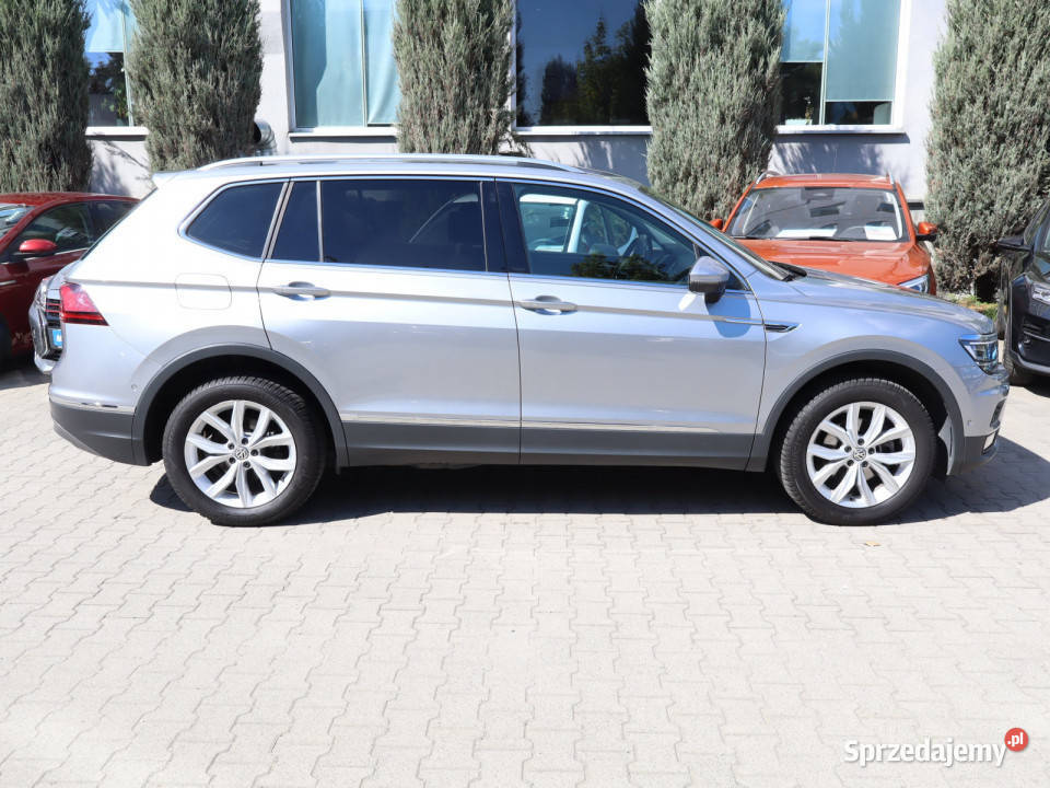 VW Tiguan Allspace 15 TSI śląskie Katowice