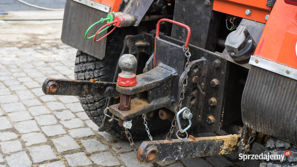 Hakotrac 3500 niemiecki ciągnik komunalny Przedni wałek odbioru mocy