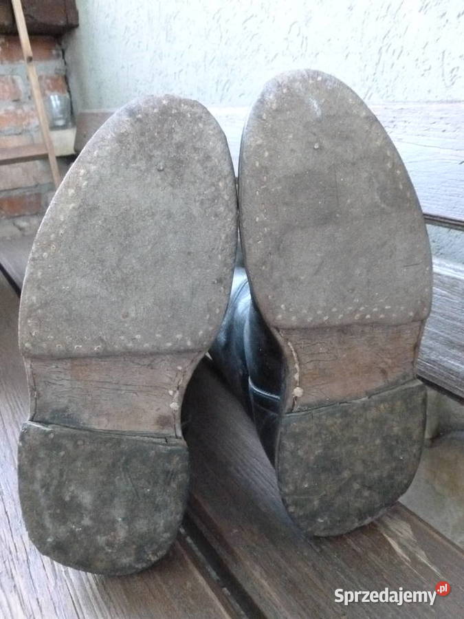 Oficerki buty skórzane oficerskie wz 31 1931r Mława
