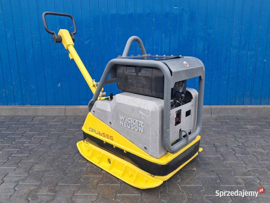 Zagęszczarka WACKER NEUSON DPU 6555 14r dpu 4545 Pozostałe dolnośląskie Sułów