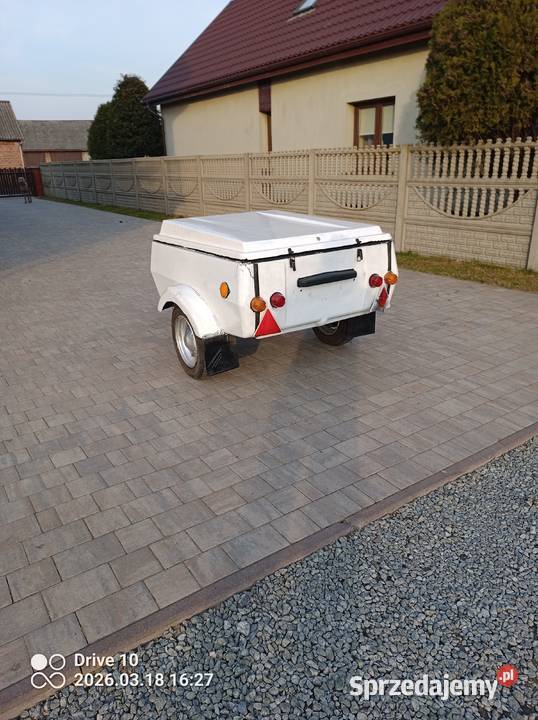 Przyczepka Niewiadow n125 Sieradz sprzedam