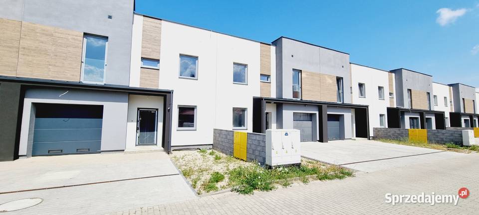 Dom w Zabudowie Szeregowej 150mkw Osiedle Mielec