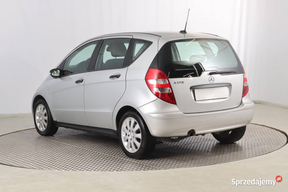 Mercedes A A 170 srebrny Klasa A Zabrze