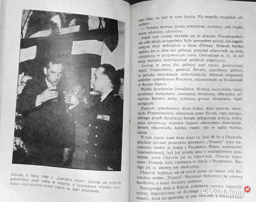 Pół wieku zagranica Jerzy Putrament