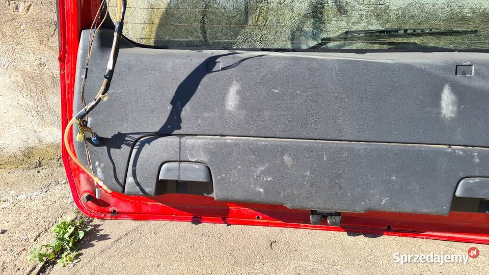 Suzuki Ignis MH Subaru G3X JUSTY klapa pokrywa Legnica