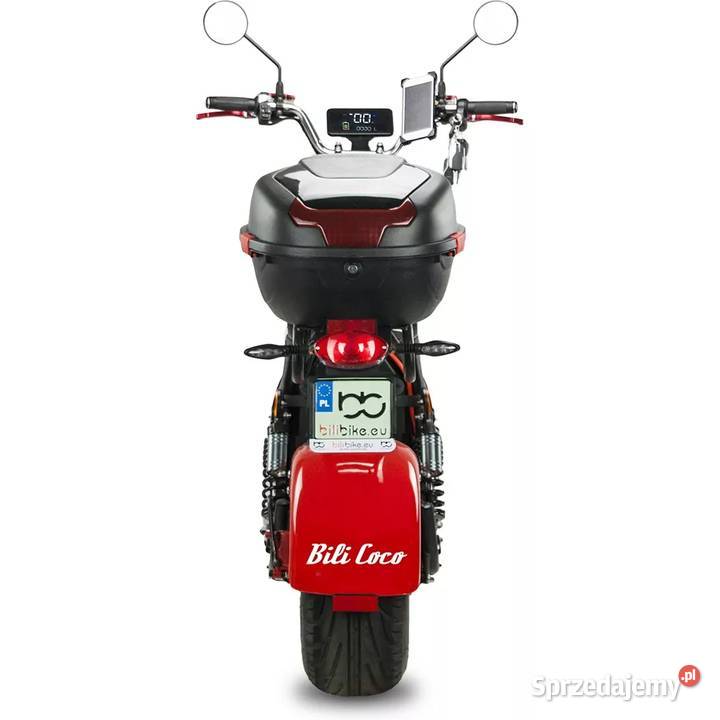Skuter elektryczny BILI COCO G8 20Ah Raty 1cm3 Tarnów
