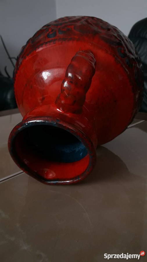 Dzban ceramiczny West Germany Rękodzieło Antyki, Sztuka, Kolekcje