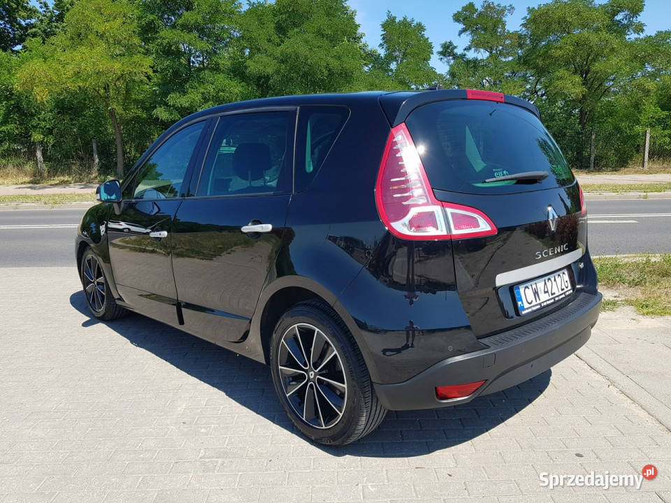 Renault Scenic 16dCi Bose Nawigacja Klimatronik Włocławek