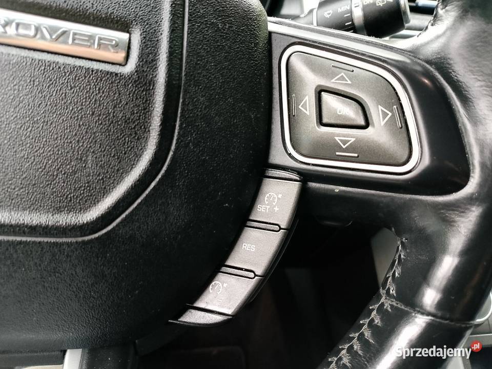Range Rover Evoque Bezwypadkowy ogranicznik prędkości Grzędzice sprzedam