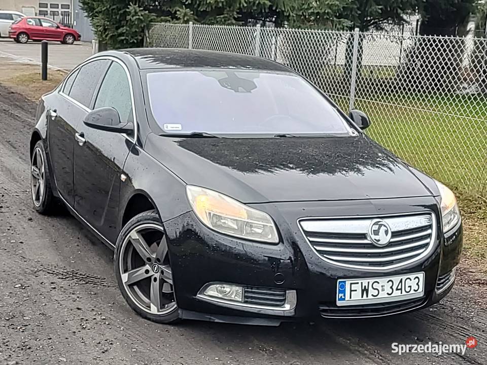 OPEL INSIGNIA 20 CTDI Zarejestrowany w Polsce Leszno