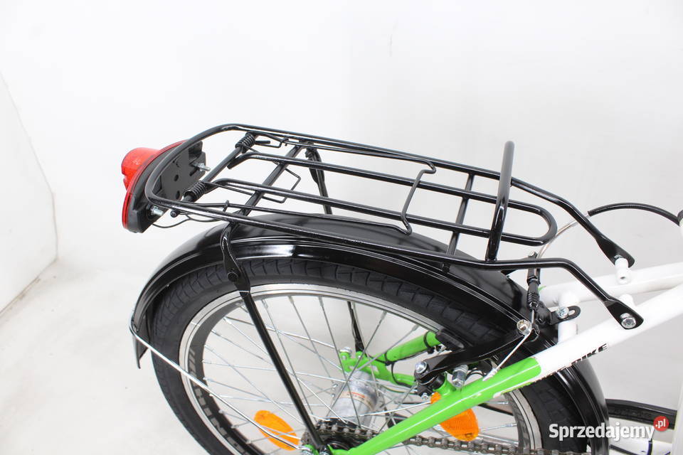 Rower SKŁADAK składany KS CYCLING 3 biegi w Miejskie dolnośląskie Milicz