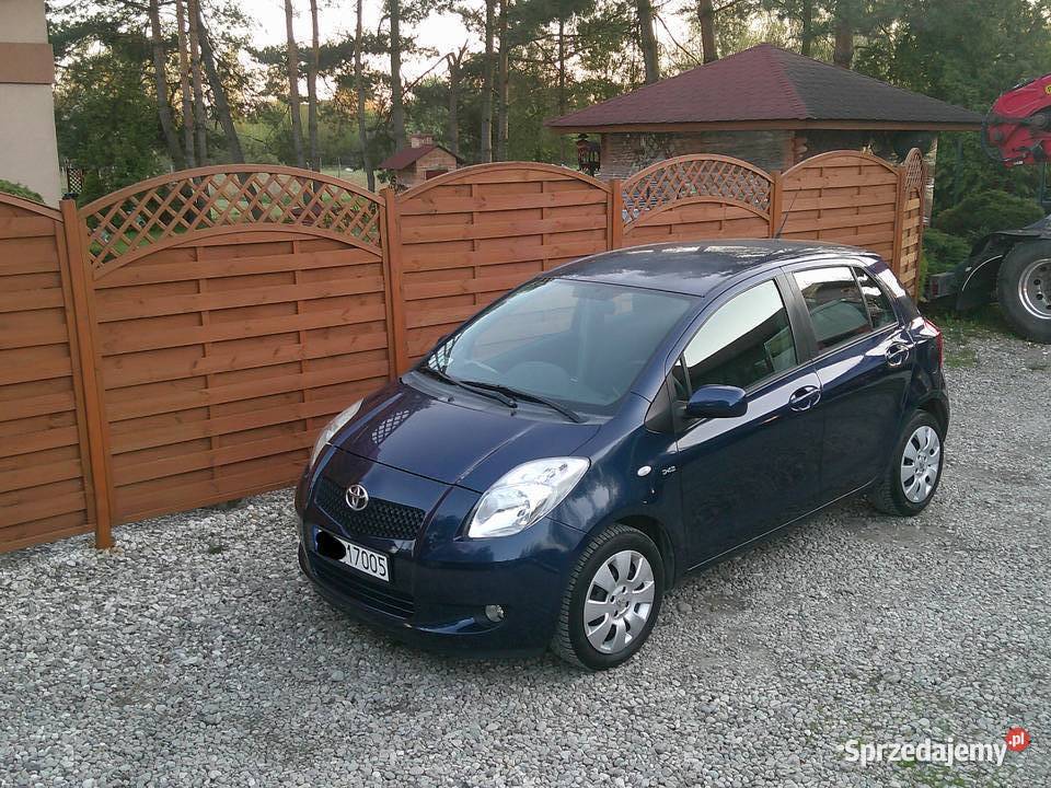 Toyota Yaris 90KM małopolskie Tarnów