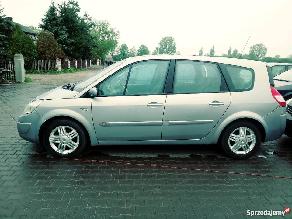 Renault scenic 7 osobowy panoramiczny dach Płock