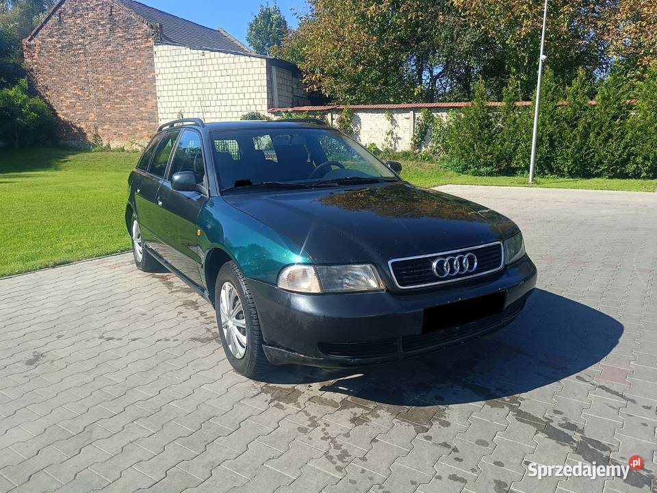Audi A4 B5 Na części a22 LZ9U 19 AFN śląskie Myszków
