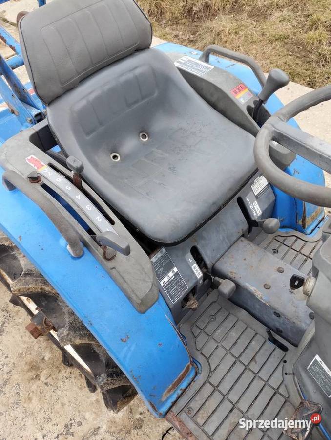 Traktorek Japoński Iseki Sial 5 4x4 Napęd 4x4 Rzeszów sprzedam