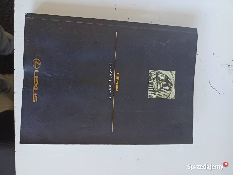 Lexus Ls 430 instrukcja obsługi Biała Podlaska