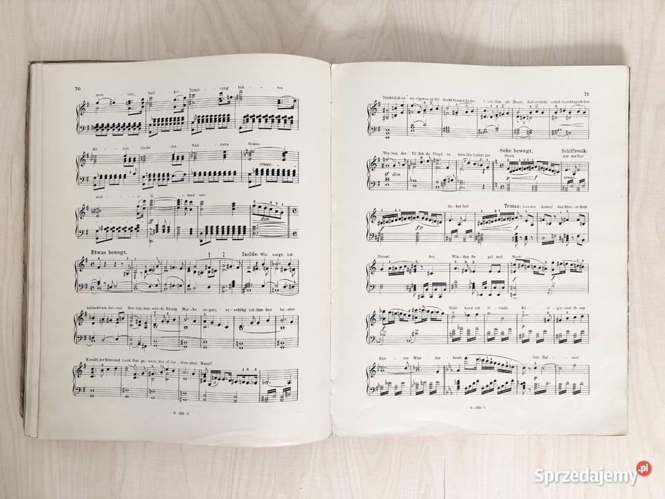 Richard Wagner Album ponad 100 letni album Myślęcinek