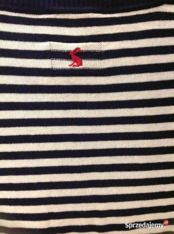 Sweter Damski JOULES S Paski Piesek Wkładane przez głowę  Swetry i golfy Moda i Styl Nowa Sól