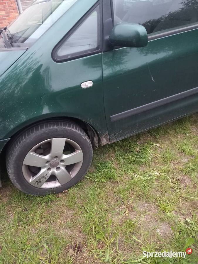 Seat alhambra 19tdi 2003r 444578km lubelskie Lubiczyn