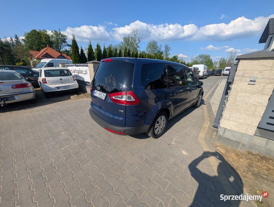 Ford Galaxy 20 DCI 7 osobowy bez rdzy Super Góra Kalwaria