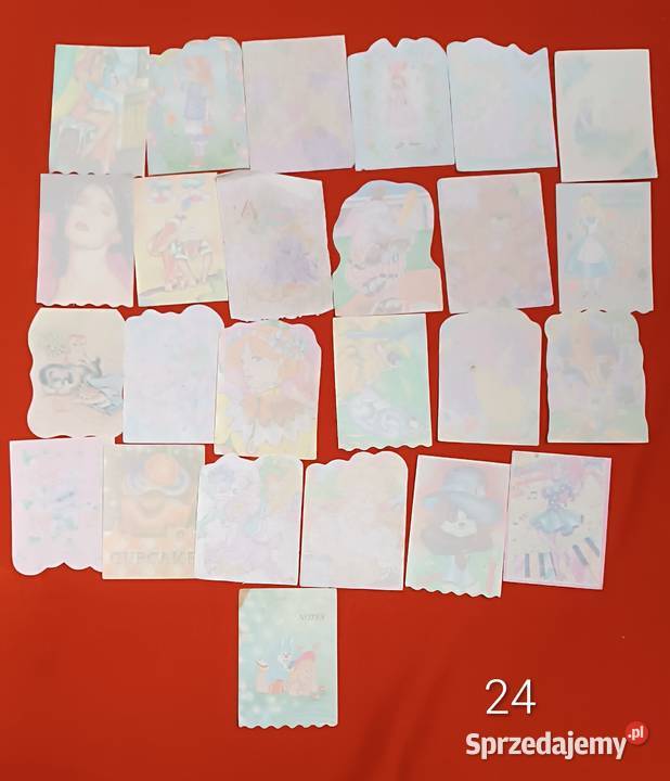 Karteczki notesowe z lat 90 lubelskie Garbów