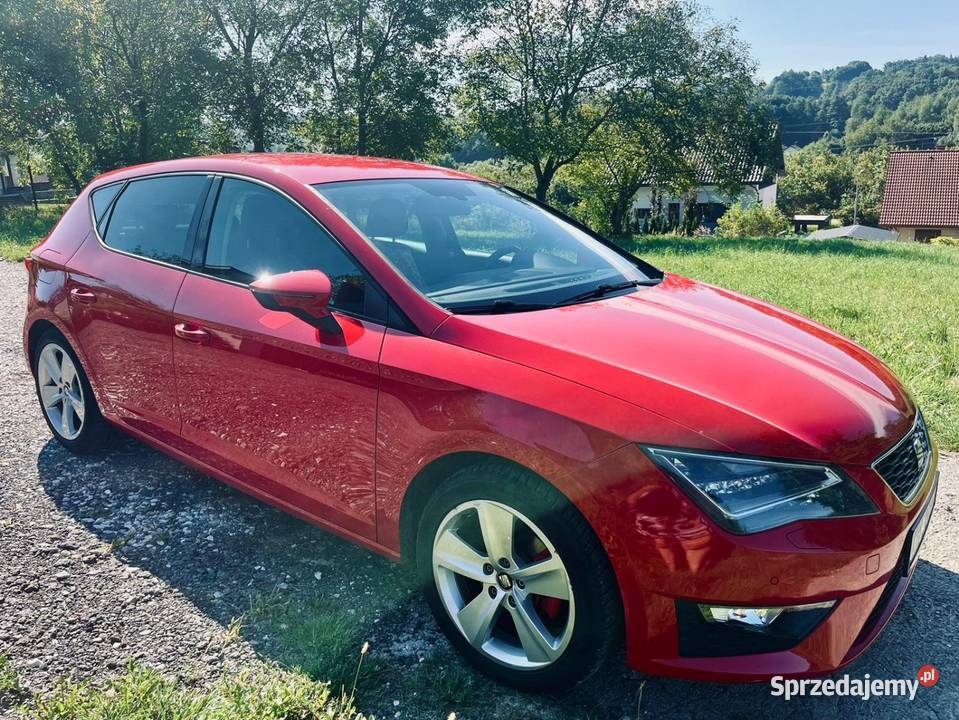 Seat Leon 3 1.4 TSI wersja FR