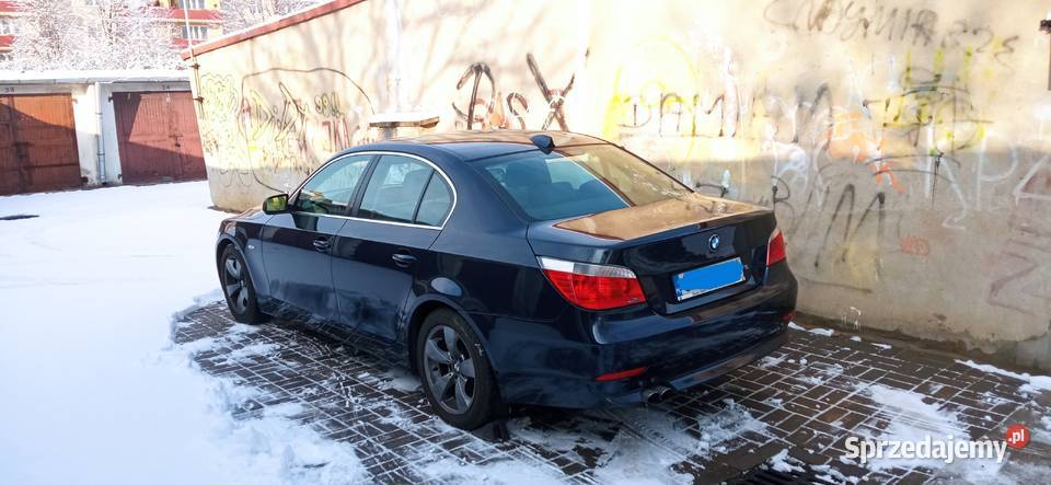Sprzedam BMW E60 silnik 30 M54 4/5 śląskie Częstochowa