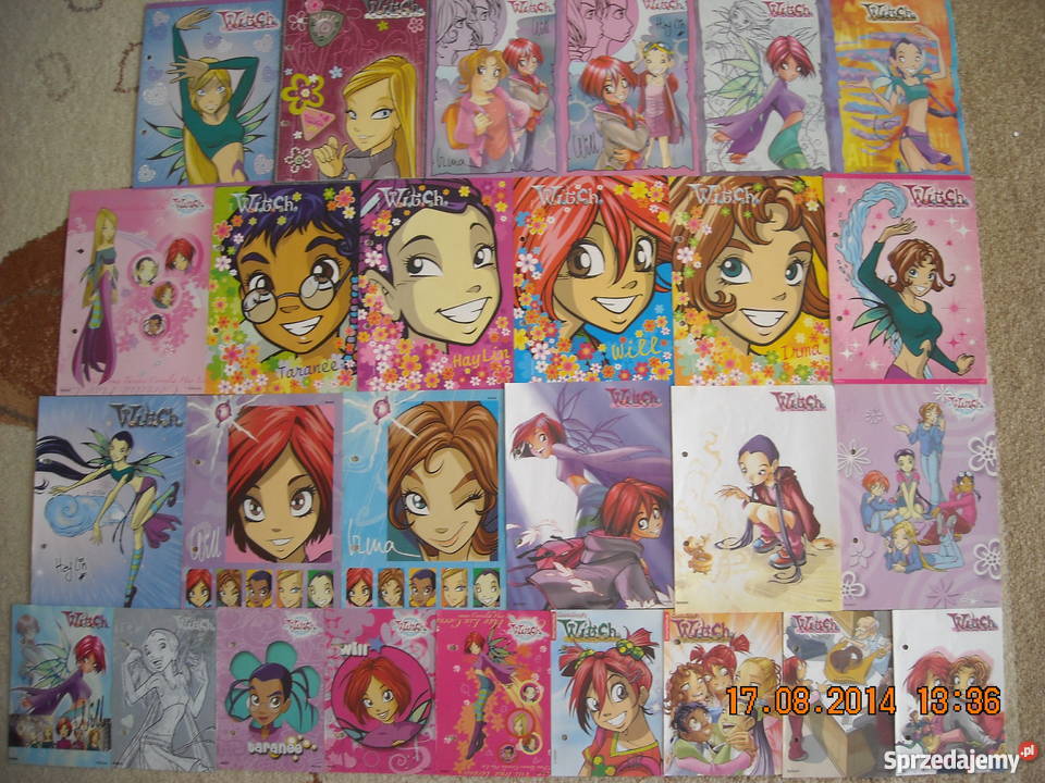 Karteczki 231 3segregatory sprzedam