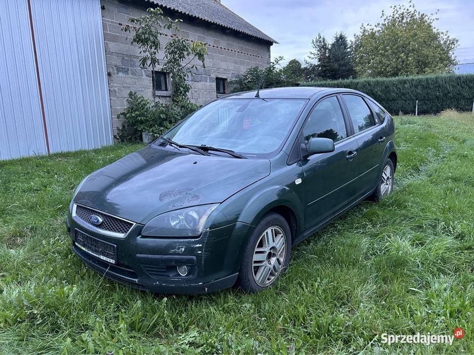 Ford Focus MK2 na części DA3 16tdci HDi manualna Chocz sprzedam