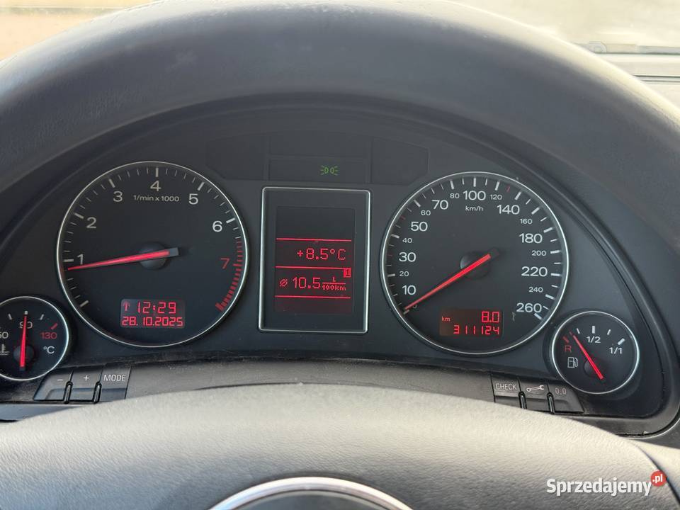 Audi A4 B6 16 MPI 102 LPG Sekwencja BRC Nowe Przemyśl sprzedam