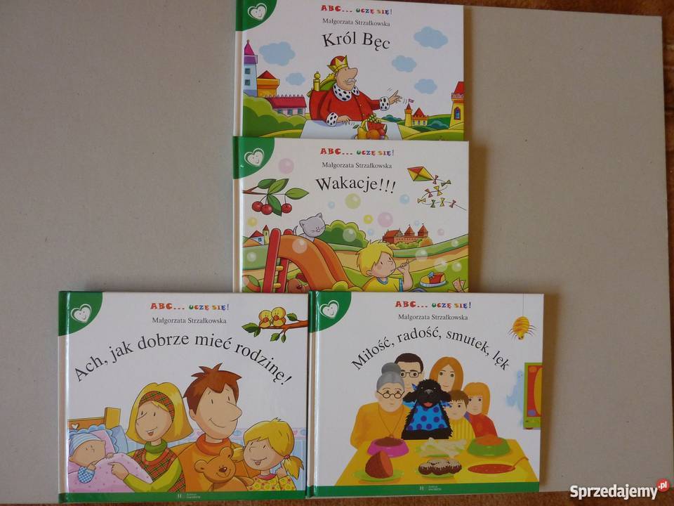 ABC Uczę się Książeczki edukacyjne każdego