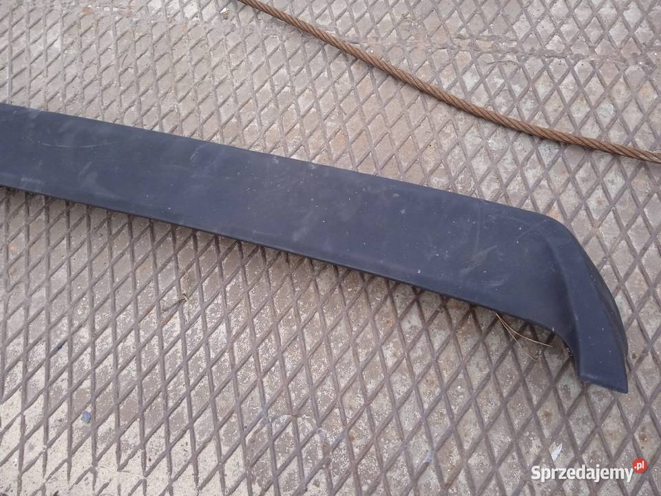 Spoiler spojler dokładka Volkswagen Scirocco osobowe Otwock